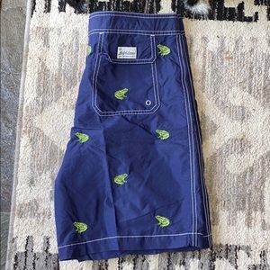 Ralph Lauren Frog Swim Trunks